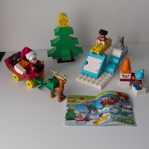 LEGO Duplo Santa's Sleigh Building Set